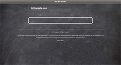 Desktop Screenshot of lottomasta.com